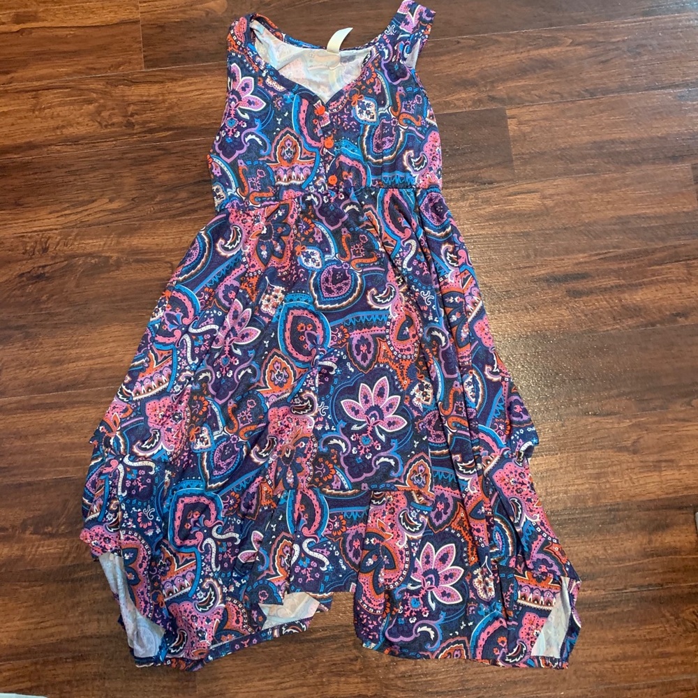 V-Neck Dress